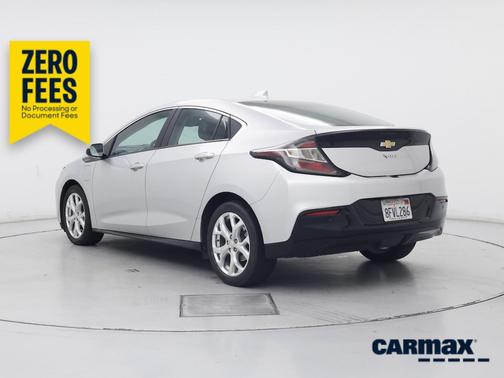 Gray 2018 Chevrolet Volt Premier
