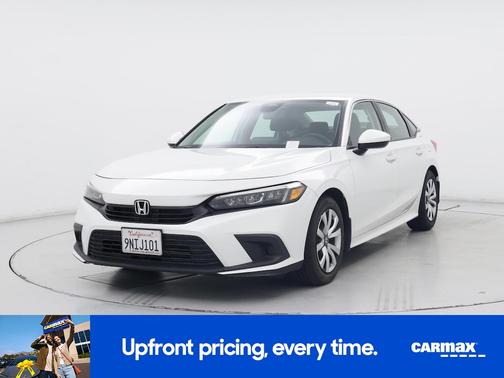 White 2024 Honda Civic LX