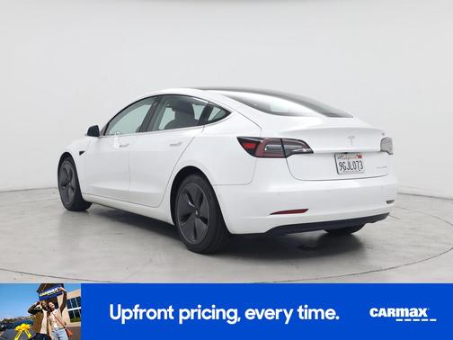 White 2020 Tesla Model 3 Long Range