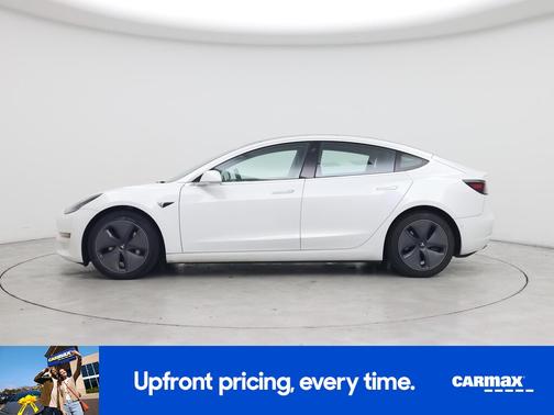 White 2020 Tesla Model 3 Long Range