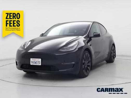 Black 2023 Tesla Model Y Performance