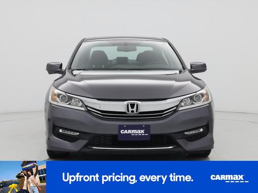 Silver 2017 Honda Accord EX-L