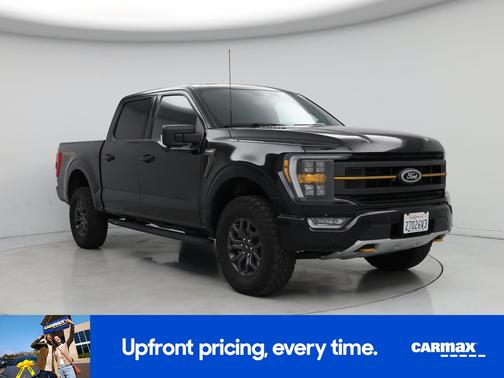 Black 2023 Ford F-150 Tremor