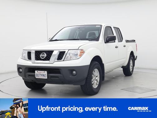 White 2018 Nissan Frontier SV