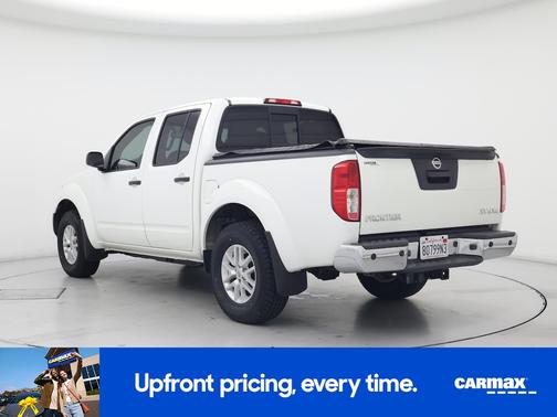 White 2018 Nissan Frontier SV