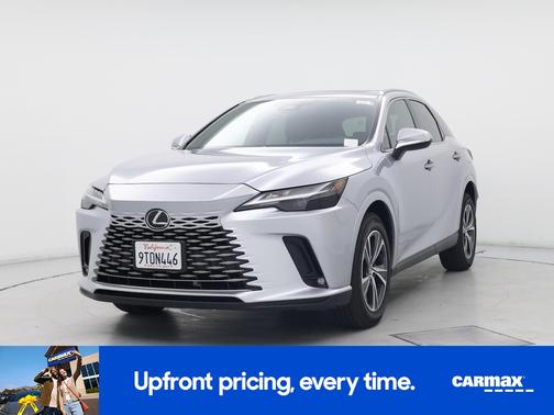 Silver 2025 Lexus RX 350