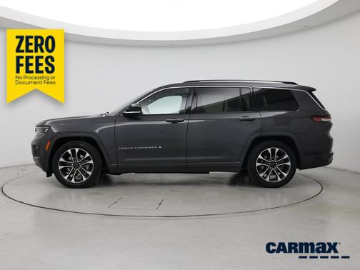 Gray 2022 Jeep Grand Cherokee L Overland