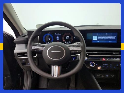 Black 2025 Hyundai SONATA SEL
