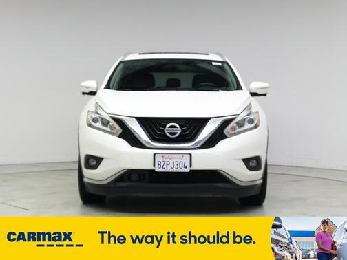 2015 Nissan Murano Platinum