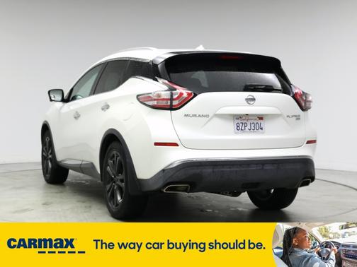 2015 Nissan Murano Platinum