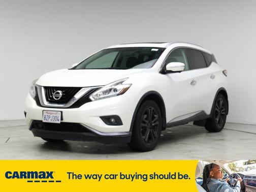2015 Nissan Murano Platinum