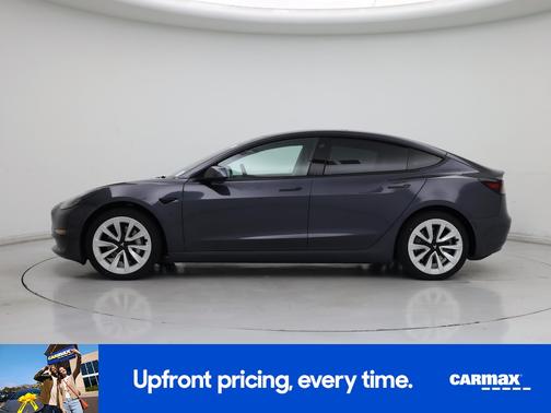 Gray 2021 Tesla Model 3 Standard Range Plus