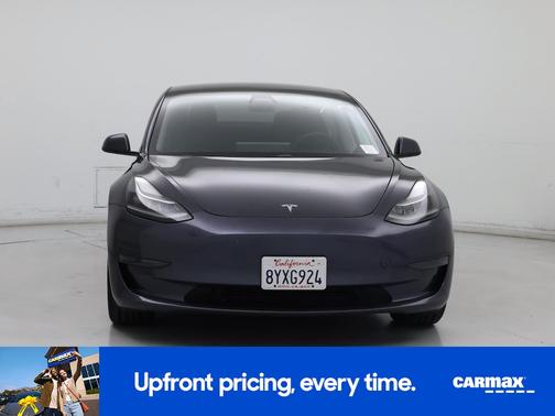 Gray 2021 Tesla Model 3 Standard Range Plus