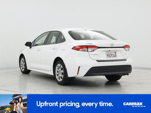 White 2023 Toyota Corolla LE