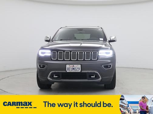 2018 Jeep Grand Cherokee Overland