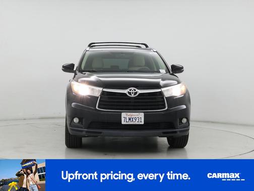 2015 Toyota Highlander XLE