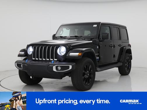 2022 Jeep Wrangler Unlimited 4xe Unlimited Sahara