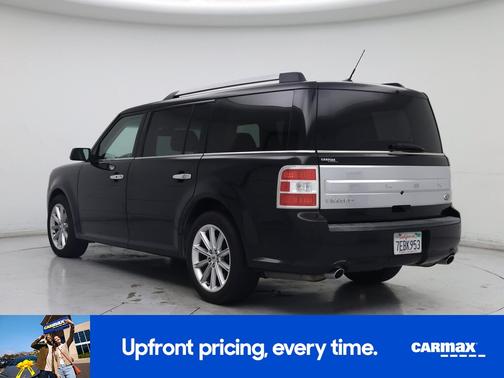 Black 2014 Ford Flex Limited