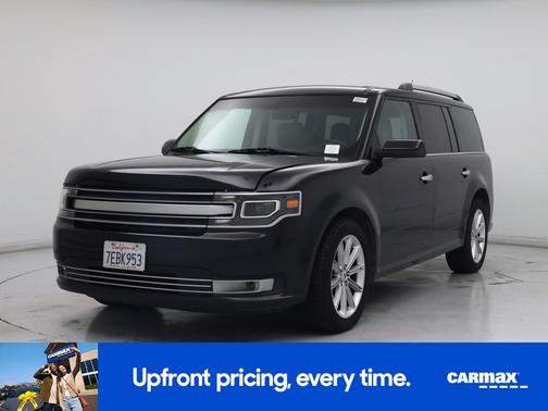 Black 2014 Ford Flex Limited
