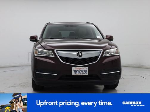 2016 Acura MDX Advance