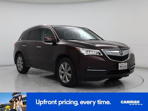 2016 Acura MDX Advance