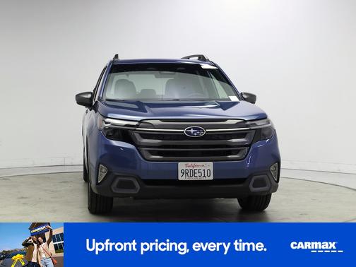Blue 2025 Subaru Forester Limited