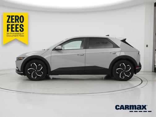 Gray 2024 Hyundai IONIQ 5 SEL