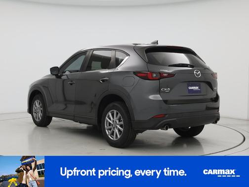Gray 2022 Mazda CX-5 2.5 S