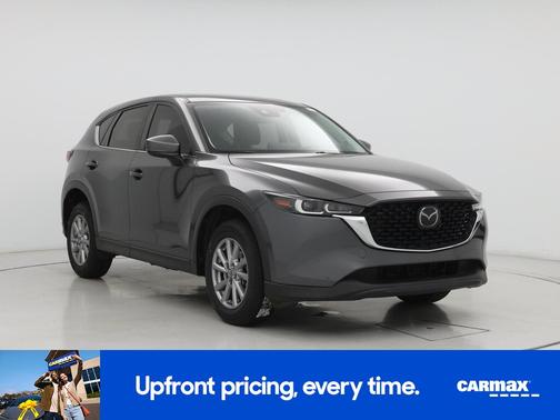 Gray 2022 Mazda CX-5 2.5 S