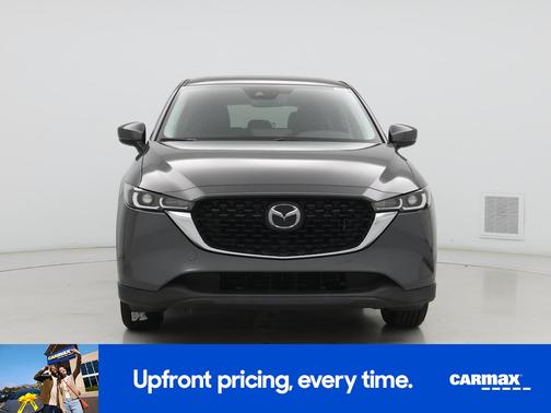 Gray 2022 Mazda CX-5 2.5 S