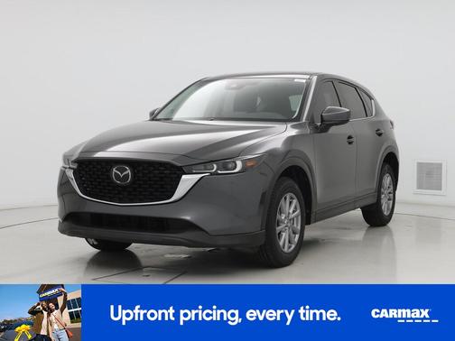 Gray 2022 Mazda CX-5 2.5 S