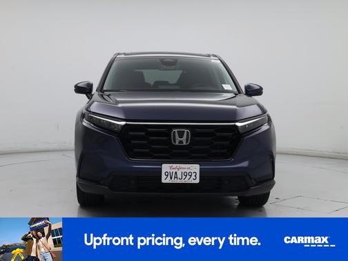 Blue 2025 Honda CR-V EX-L