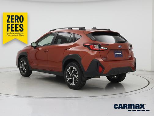 Orange 2025 Subaru Crosstrek Premium