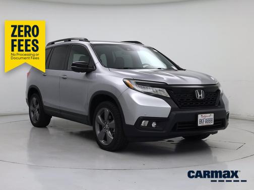 Gray 2019 Honda Passport Touring