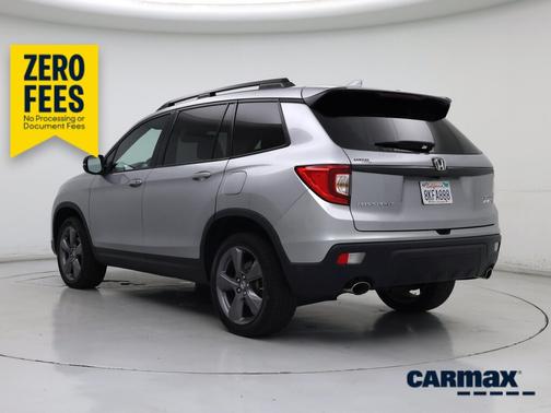Gray 2019 Honda Passport Touring