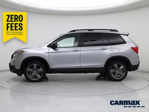 Gray 2019 Honda Passport Touring