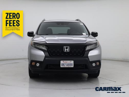 Gray 2019 Honda Passport Touring