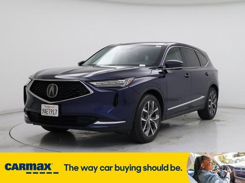 2022 Acura MDX Technology