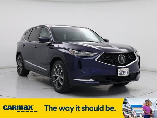 2022 Acura MDX Technology