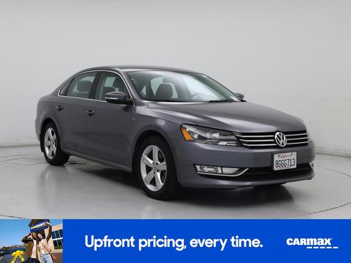 Gray 2015 Volkswagen Passat Limited Edition