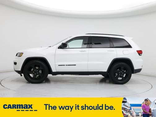 2018 Jeep Grand Cherokee Upland