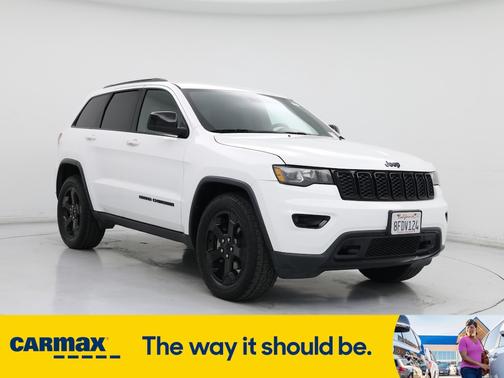 2018 Jeep Grand Cherokee Upland