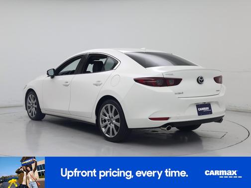 White 2021 Mazda Mazda3 Premium