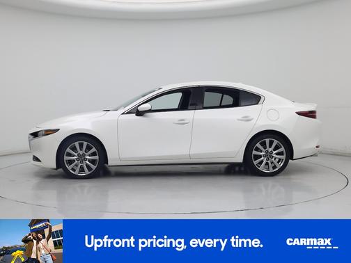 White 2021 Mazda Mazda3 Premium