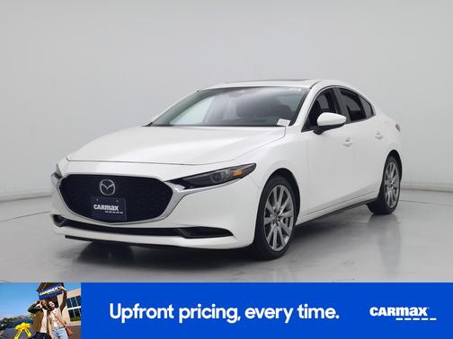 White 2021 Mazda Mazda3 Premium