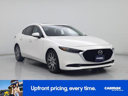 White 2021 Mazda Mazda3 Premium