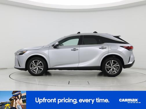Silver 2023 Lexus RX 350 Premium