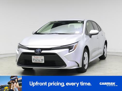 2025 Toyota Corolla Hybrid LE