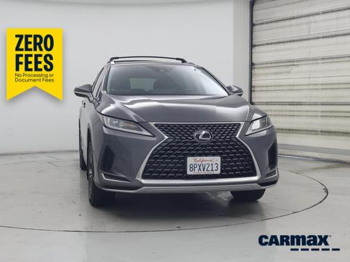 Gray 2020 Lexus RX 450h