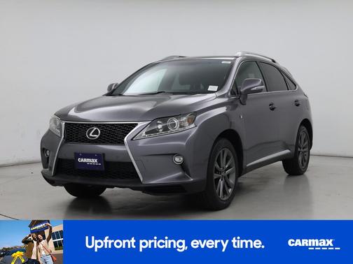2015 Lexus RX 350 F-Sport